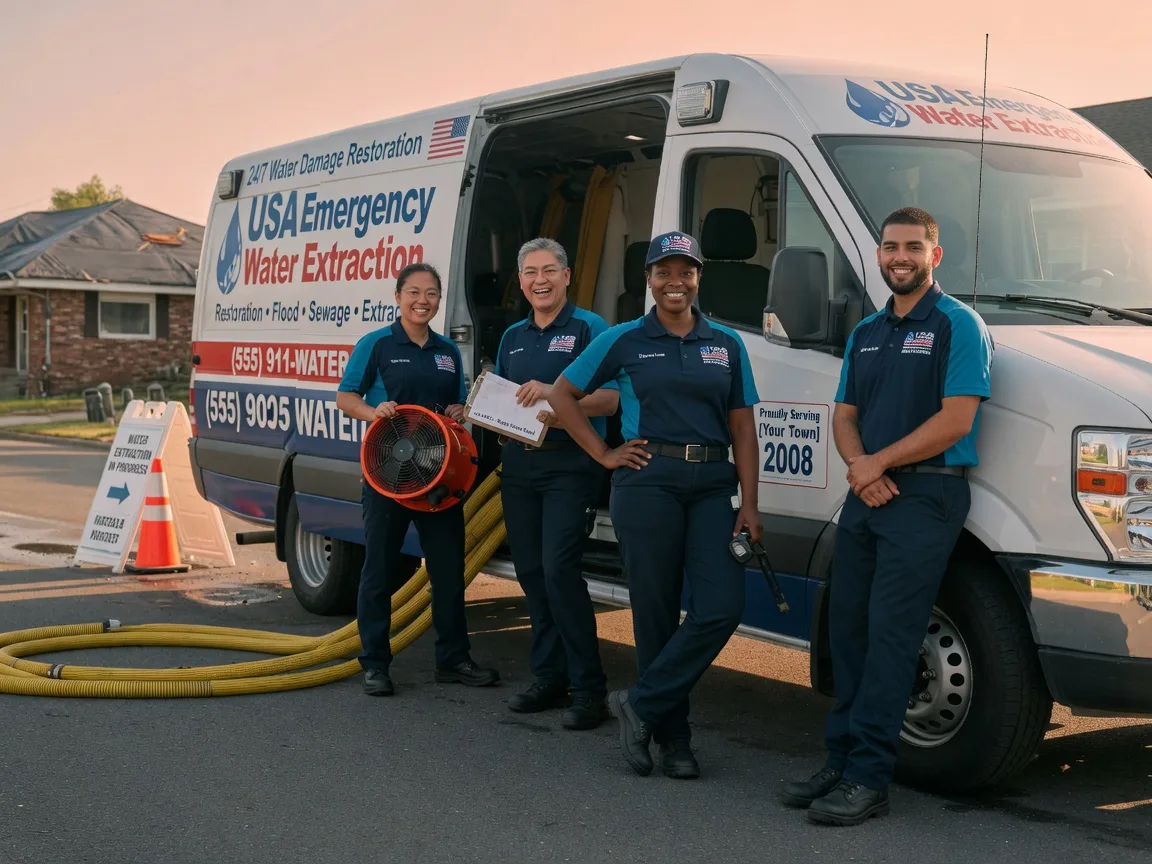 Emergency Water Removal company in Hiram, GA